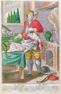 Il cuoco, c.1735